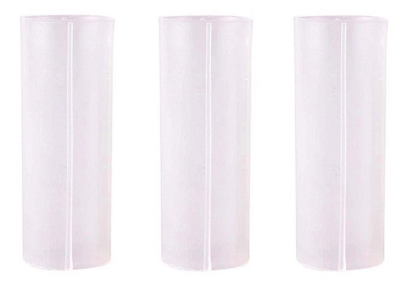 LampVPath 3PCS 18650 Battery Protective Sleeve, 18650 Battery Spacer, 18650 Battery Holder Converter (Batteries are not Included) - 3 Pack - Image 1